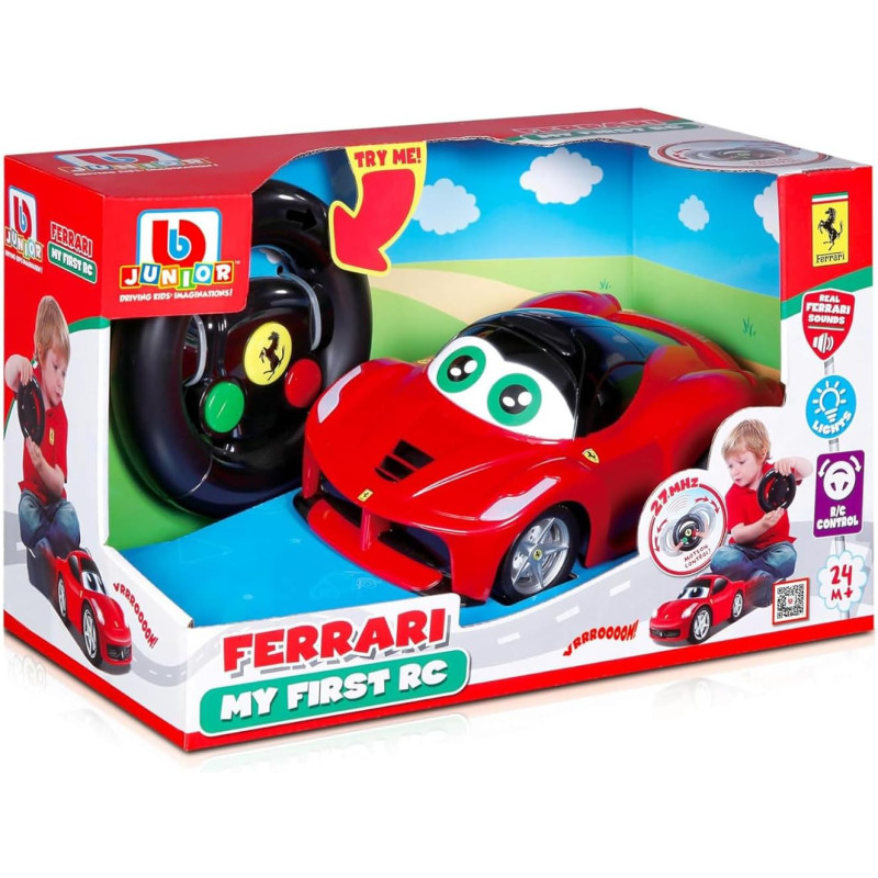 My First RC Ferrari
