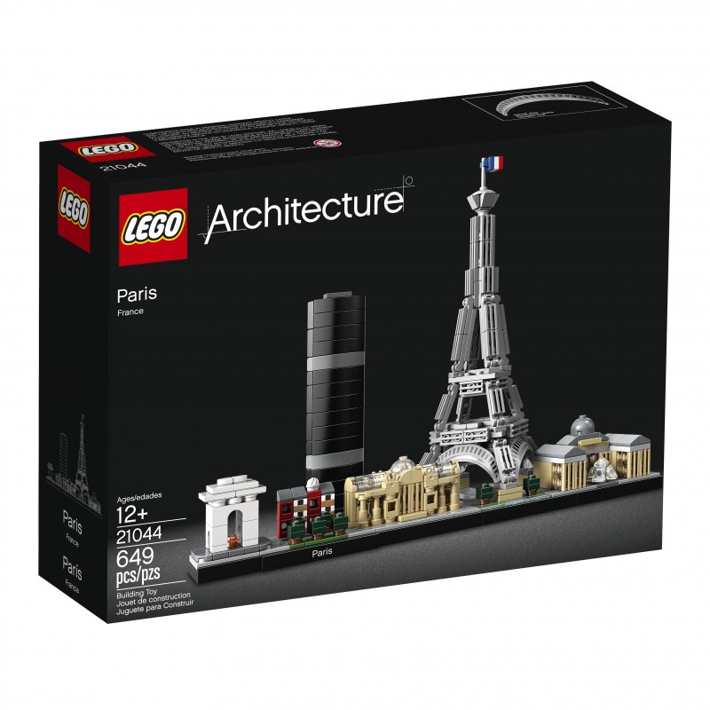 Lego Architecture 21044 : Paris