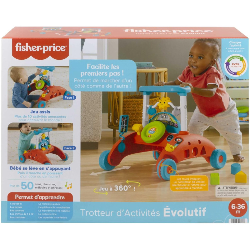 Trotteur D'activités Evolutif