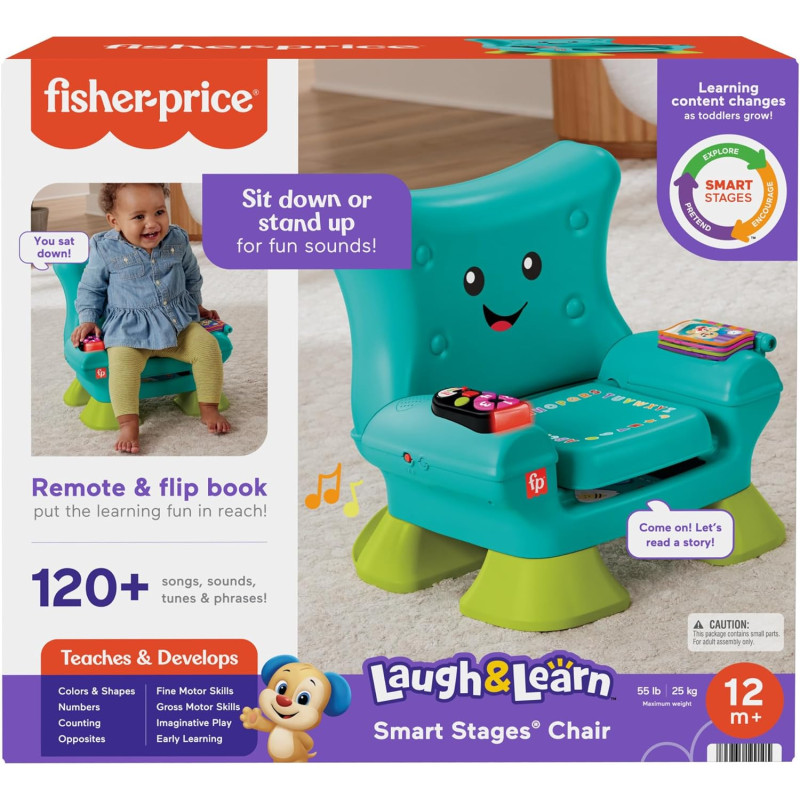 Mon Fauteuil Musical d'éveil - Fisher Price
