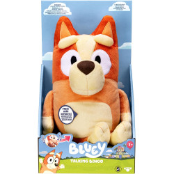Peluche Bingo parlante
