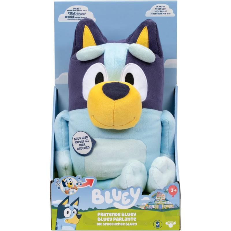 Peluche Bluey parlante