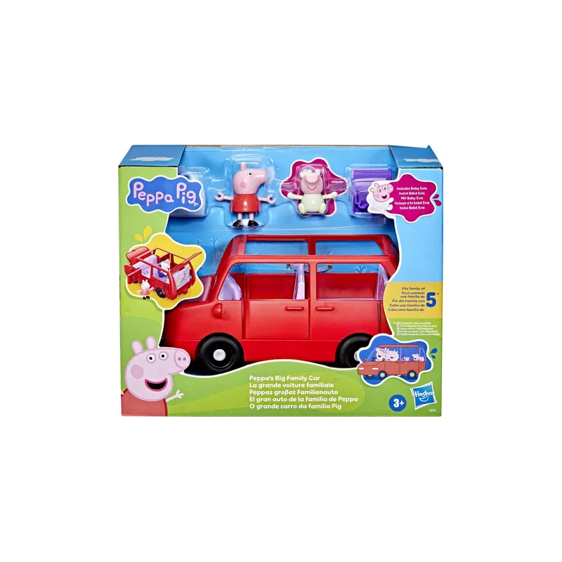 La Grande Voiture De Peppa