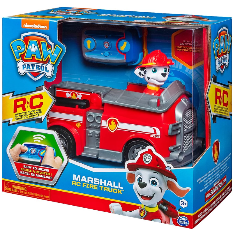 Véhicule radiocommandé de Marcus