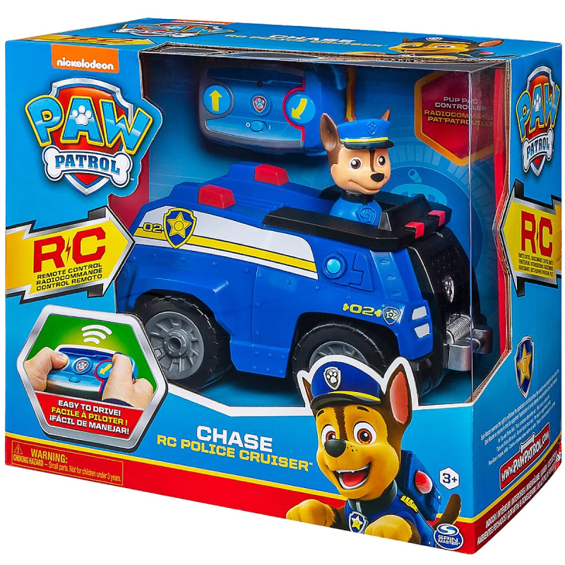 Véhicule radiocommandé de Chase