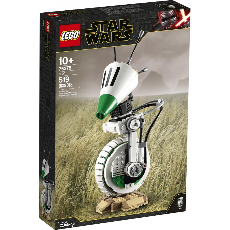 Lego Star Wars 75278 : D-O