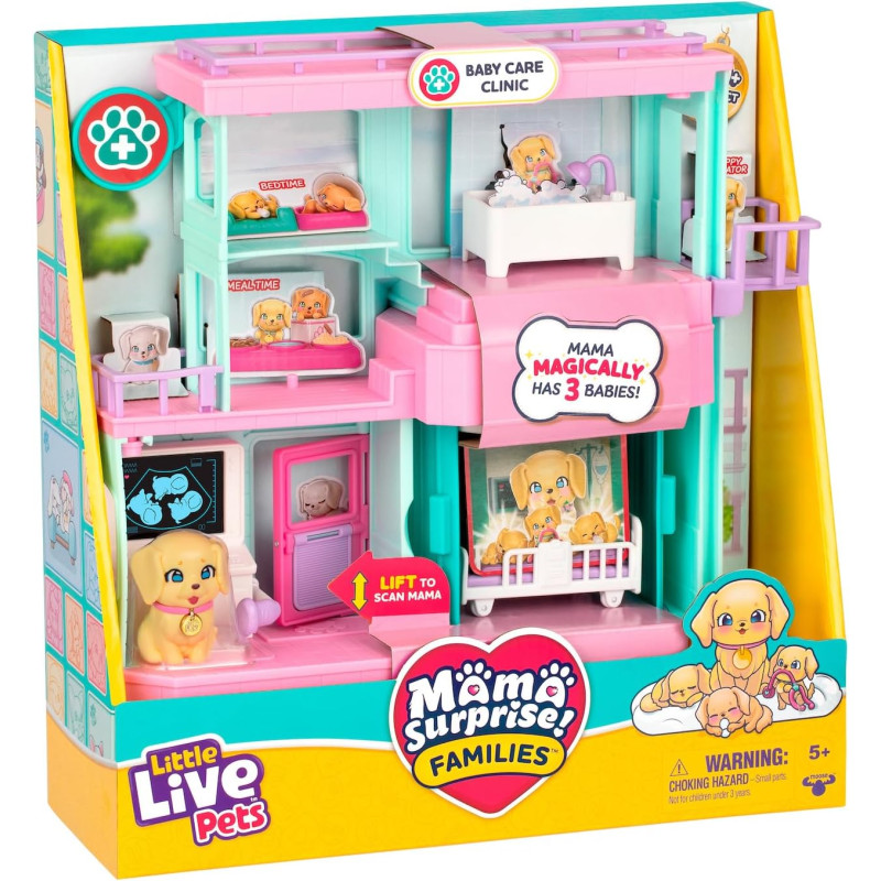 Clinique vétérinaire Mama surprise families