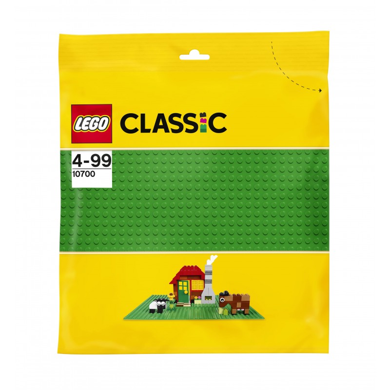 Lego Classic 10700 : La plaque de base verte