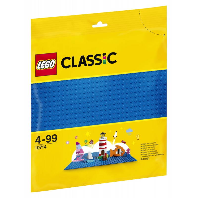Lego Classic 10714 : La plaque de base bleue