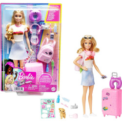 Barbie Coffret Voyage