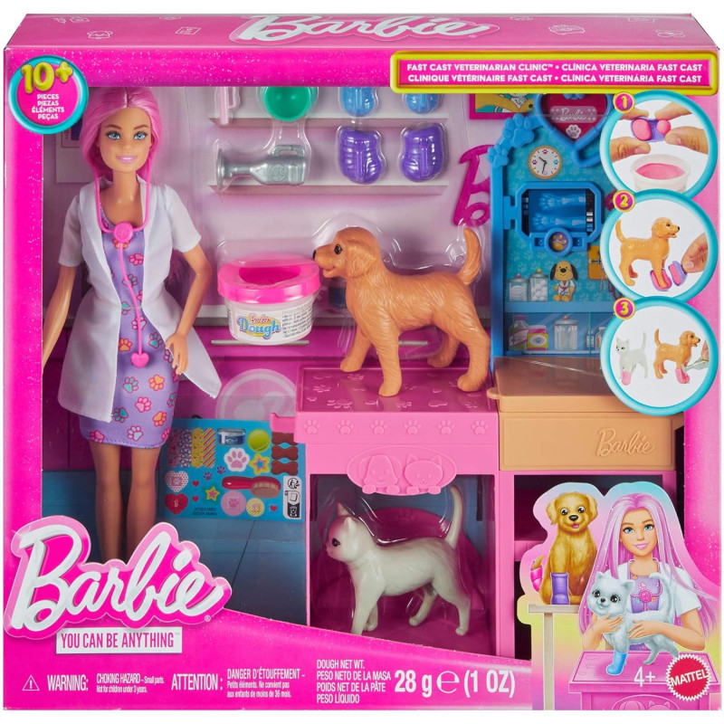 La Clinique vétérinaire de Barbie