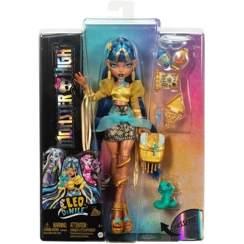 Monster High Poupée Cleo de Nile