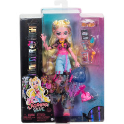 Monster High Poupée Lagoona...