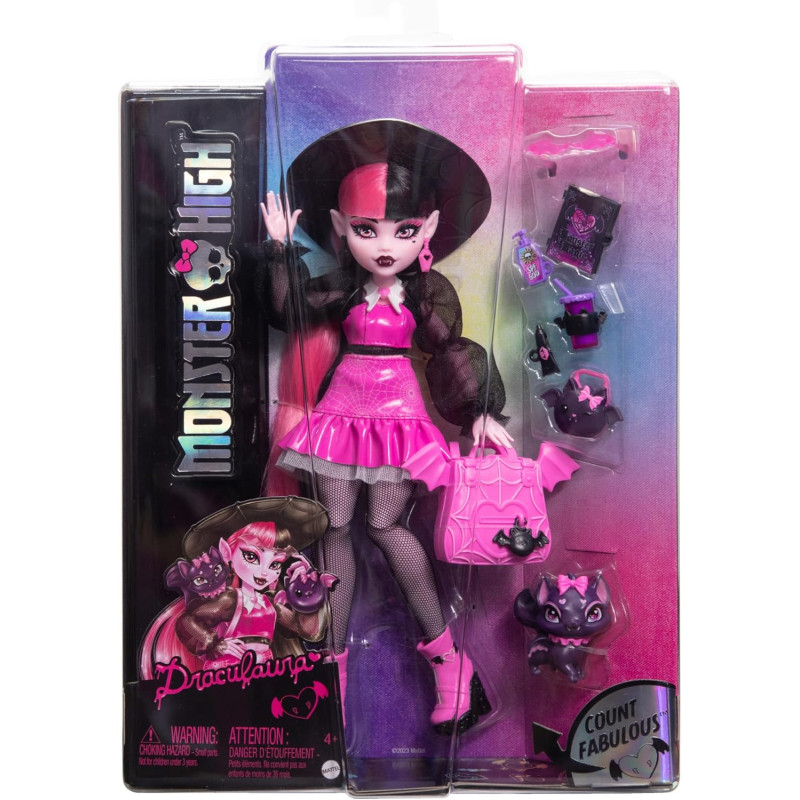 Monster High Poupée  Draculaura