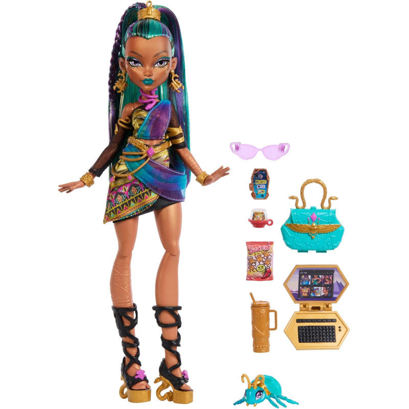 Monster High Poupée Nefera De Nile