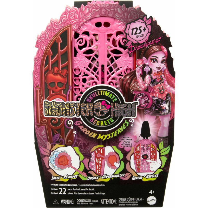 Monster High Coffret  Secrets  Draculaura