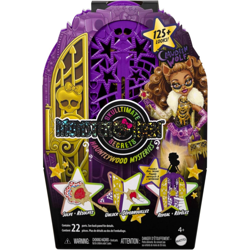 Monster High  Secrets Clawdeen Wolf