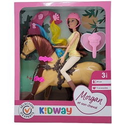 KIDWAY - Morgan et son cheval