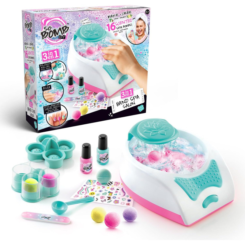 Le Salon de Spa pour les Mains 3 en 1