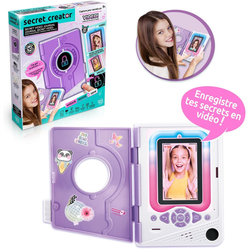 Journal Secret Video