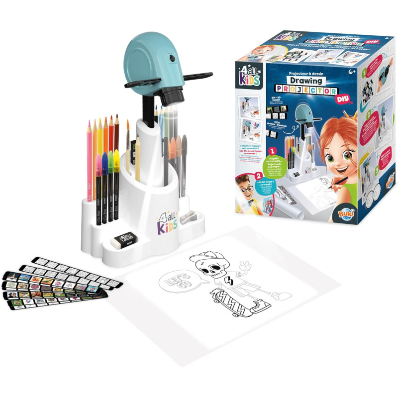 Buki Projecteur à Dessin