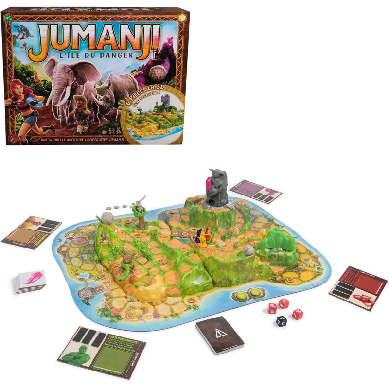 Jumanji L'ile Du Danger
