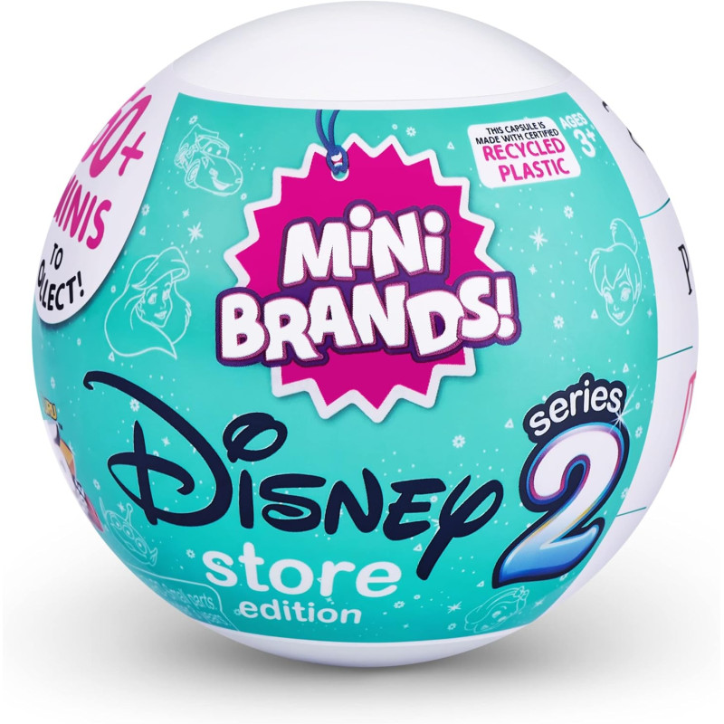 Boule Surprise Minibrands Disney Store