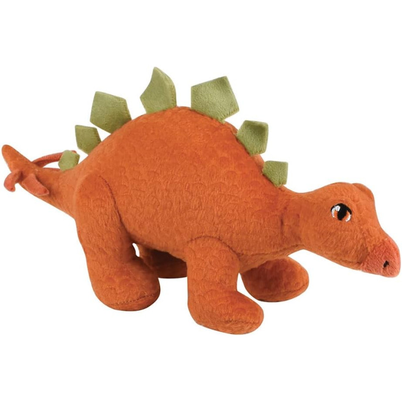 JEMINOSAURES Peluche dinosaure Stegosaure