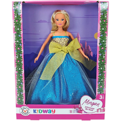 Morgan princesse de noël