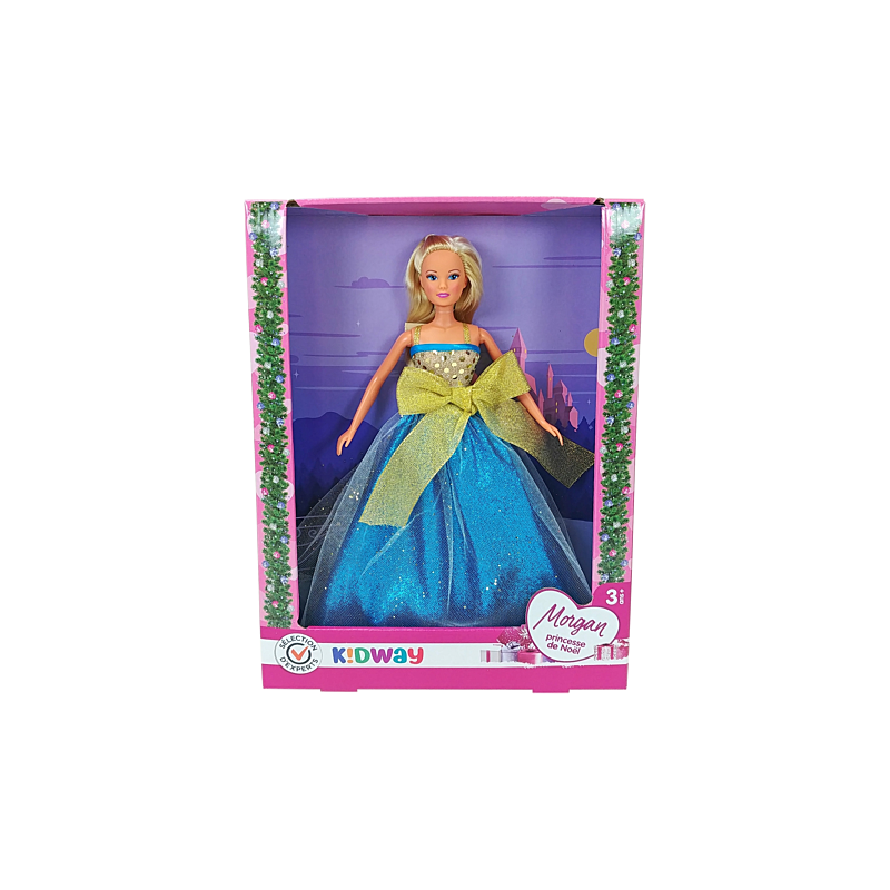 Morgan princesse de noël
