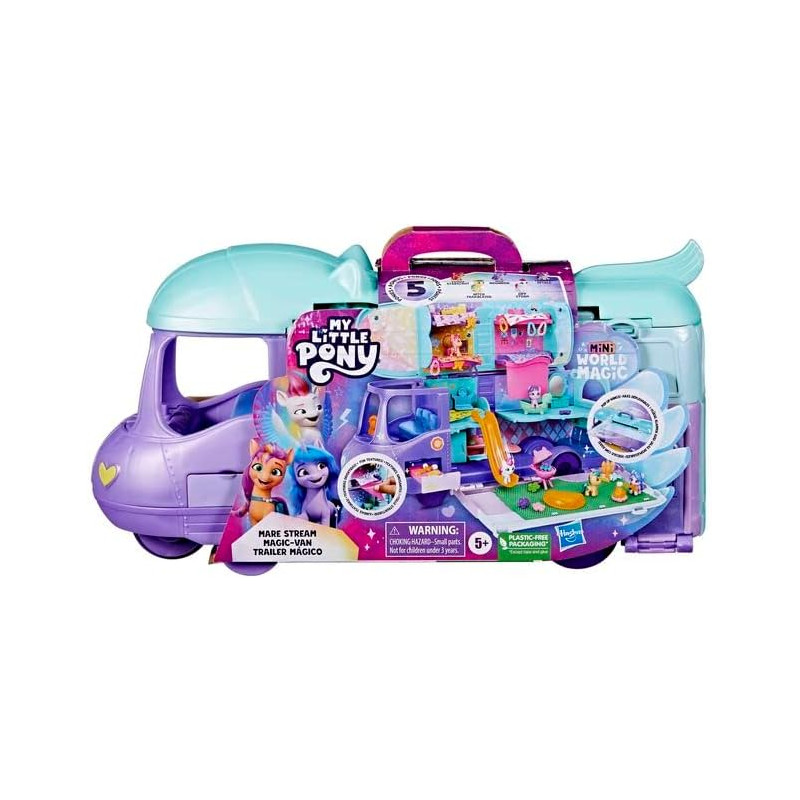 My Little Pony Mini Monde Magique, Magic-Van