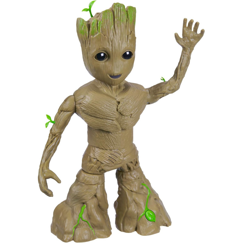 N Grow Groot, Figurine Interactive