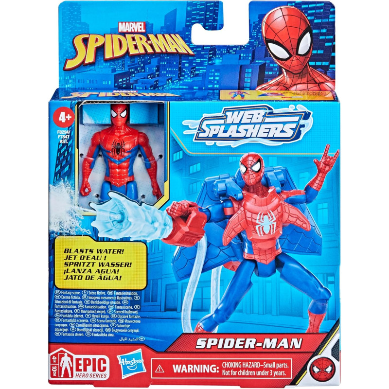 Spider-Man Aqua Web Warriors