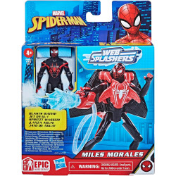 Marvel Spider-Man Aqua Web...
