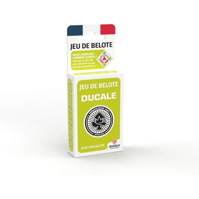 Ducale - Jeu de 32 Cartes