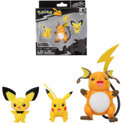 Pack évolution Pichu,...