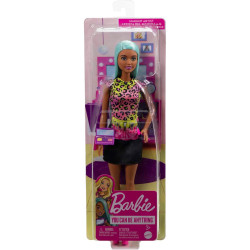 Poupée Barbie Maquilleuse...