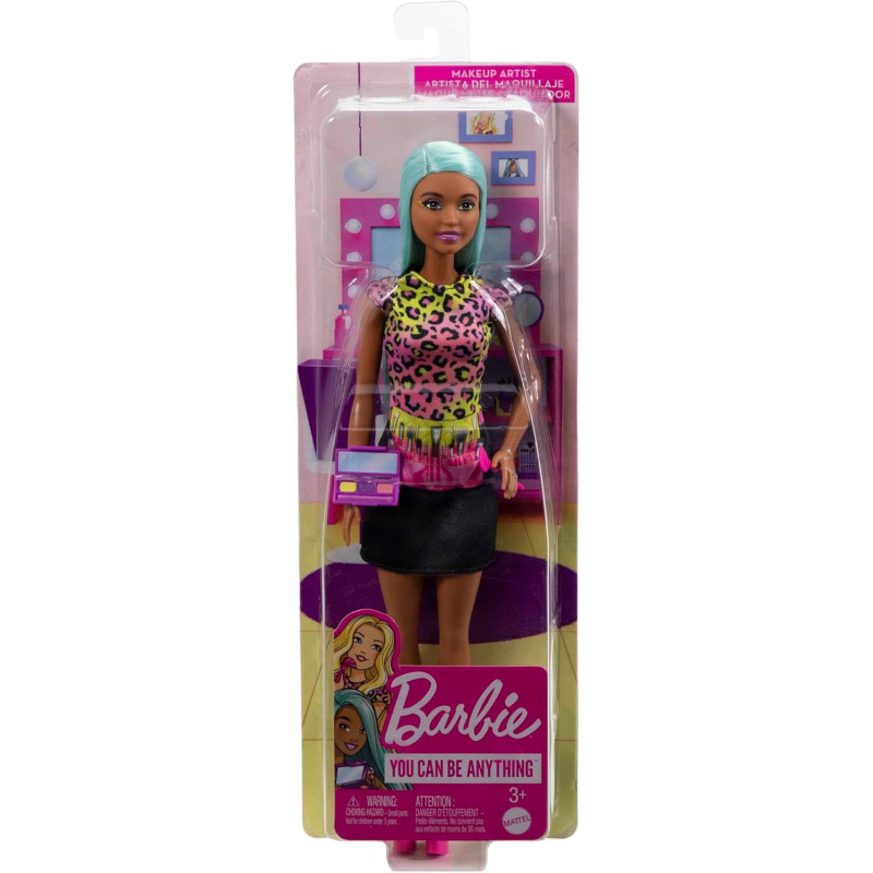 Poupée Barbie Maquilleuse Artistique