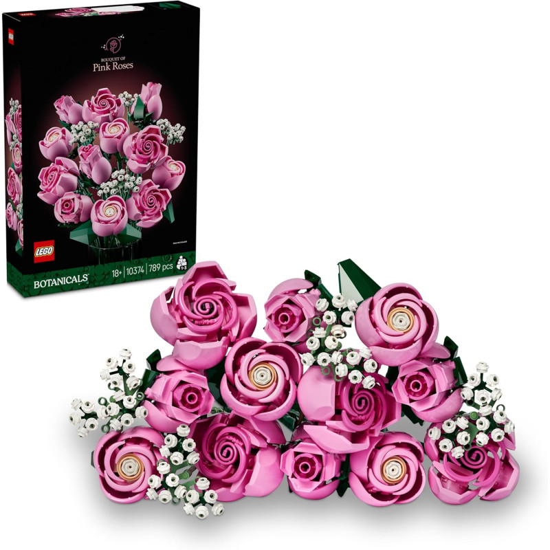 LEGO Botanicals Bouquet de Roses Roses