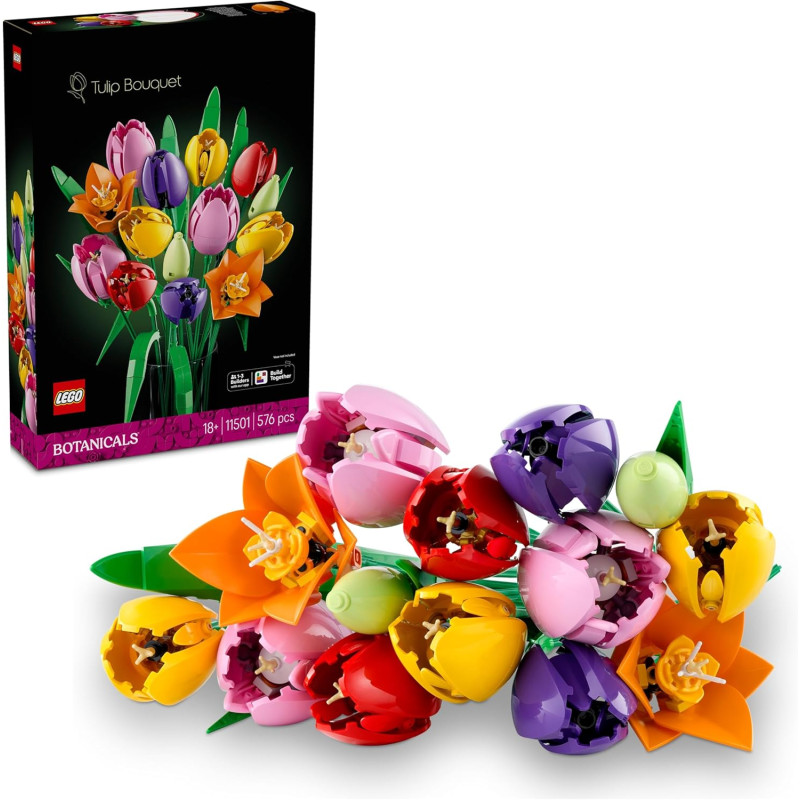 LEGO Botanicals Le Bouquet de Tulipes