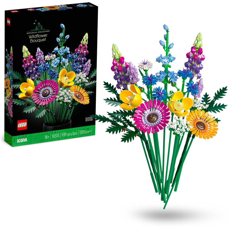 LEGO Botanicals Bouquet de Fleurs Sauvages
