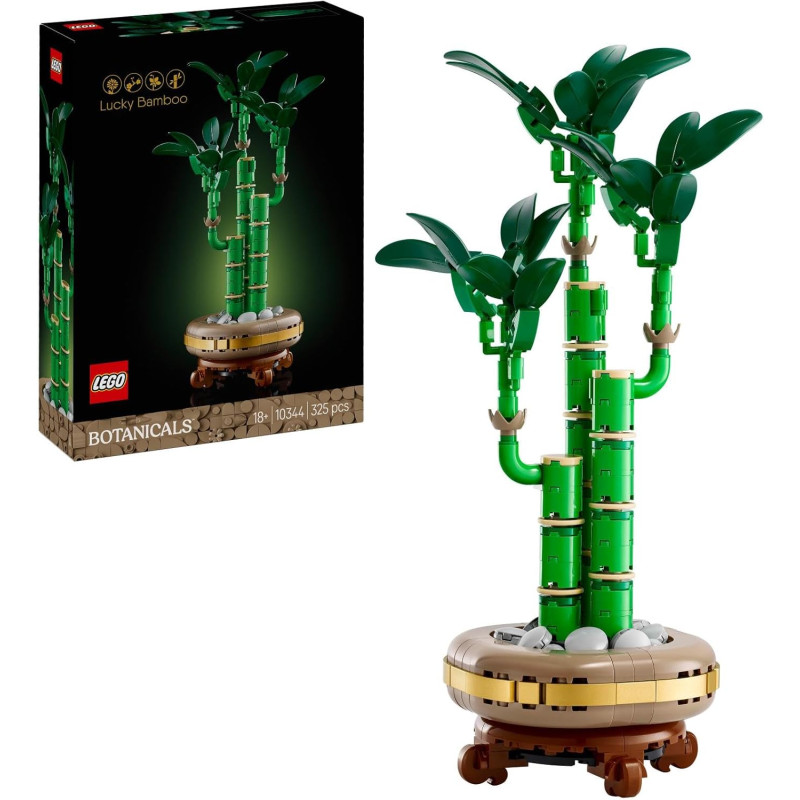 LEGO Botanicals Le Bambou de la Chance