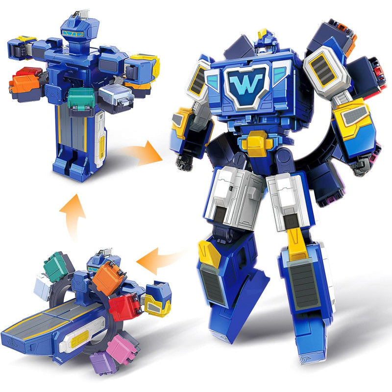 Super Wings 3-in-1 World Space Robot de Transformation