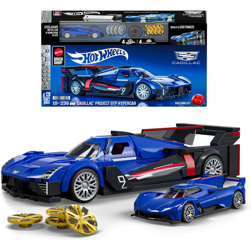 Mattel Brick Shop Mattel Coffret de Construction Cadillac Project GTP