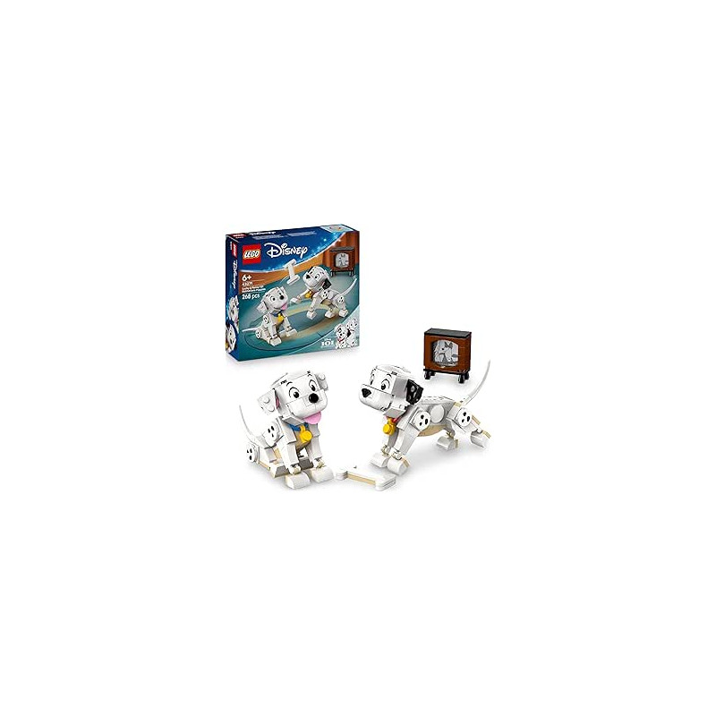 LEGO ǀ Disney Lucky et Penny, Les Chiots des 101 Dalmatiens