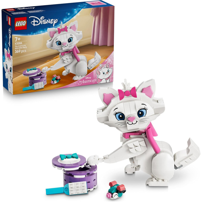 LEGO ǀ Disney L’Adorable Marie Les Aristochats