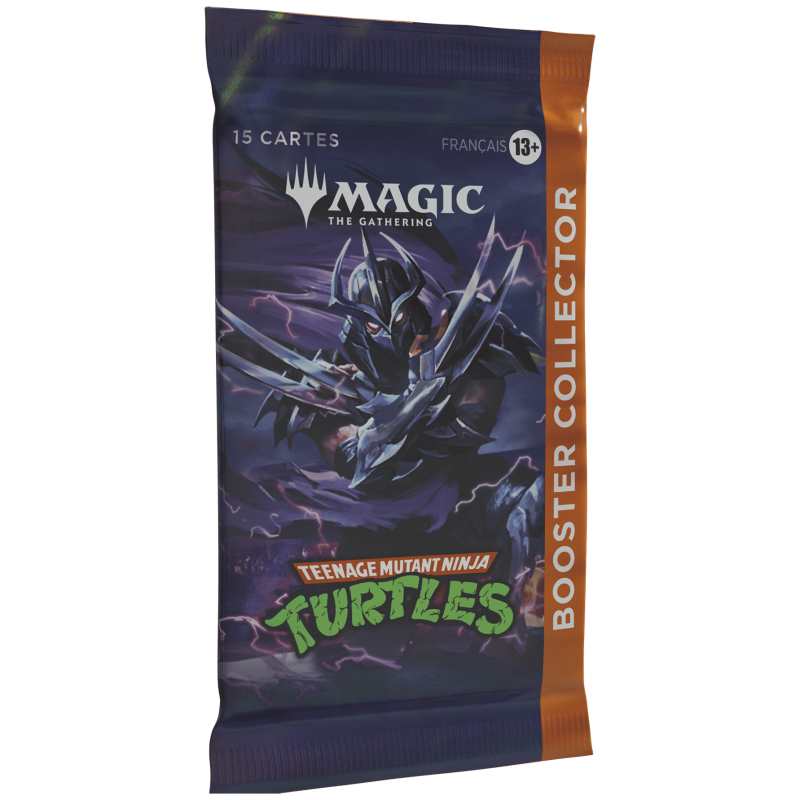 Magic the Gathering : Teenage Mutant Ninja Turtles - Booster collector