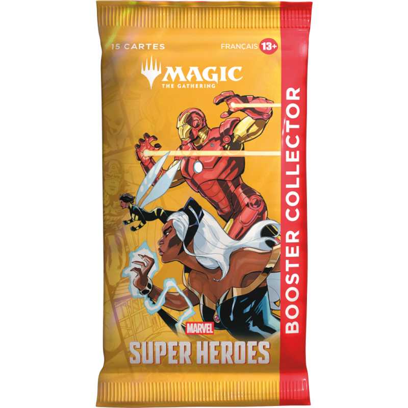 Magic: The Gathering - Marvel Super Heroes - Booster Collector
