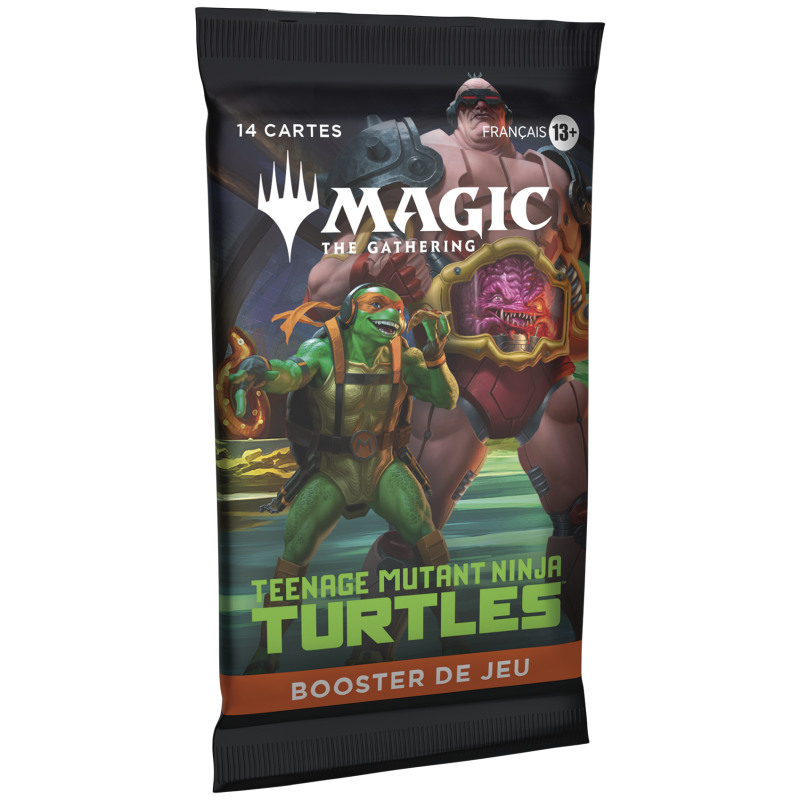 Magic the Gathering : Teenage Mutant Ninja Turtles - Booster de jeu