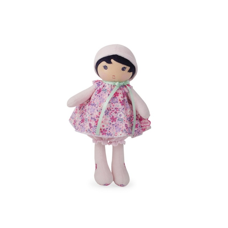 Tendresse - Ma 1ère poupée en tissu Fleur K 25 cm